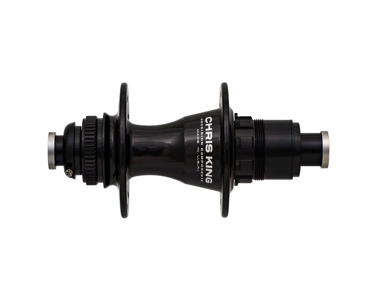 Chris King R45D Rear Hubs (Black) (Centerlock) (SRAM XDR) (12 x 142mm) (24H)